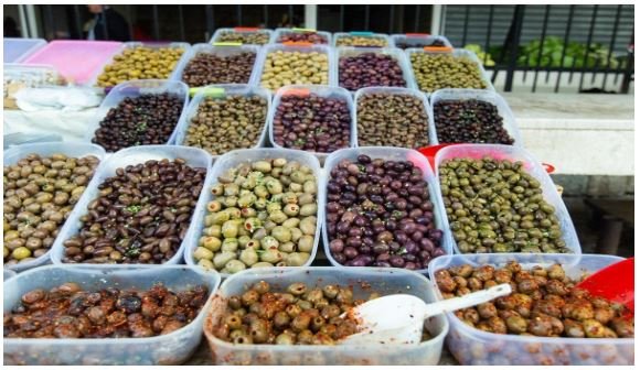 aceitunas mas consumidas en españa