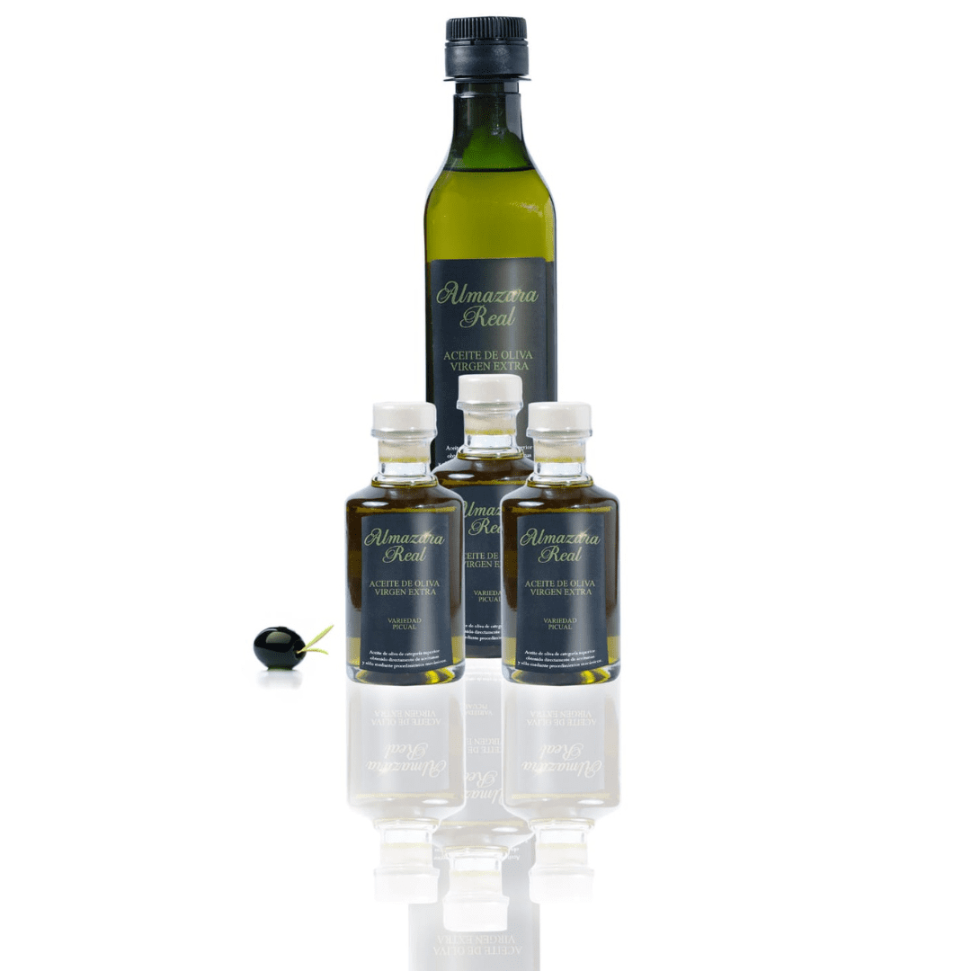 Almazara Real: Picual AOVE - Botella Pet 500 ml