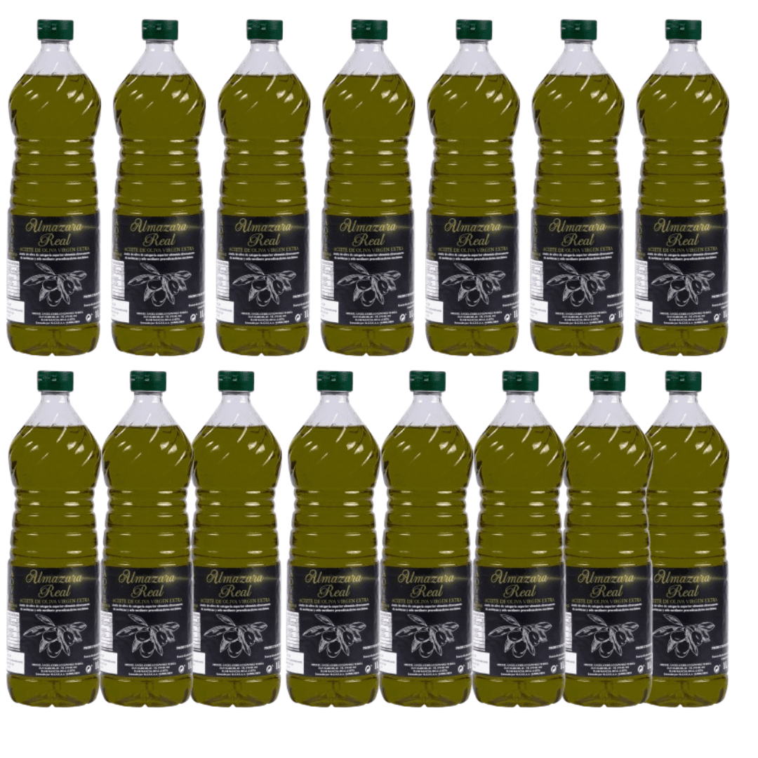Almazara Real: Picual- AOVE 1L Cosecha 2024/25 de olivar centenario