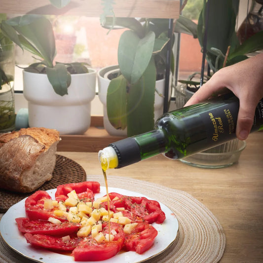 Almazara Real: Picual- AOVE Botella de Vidrio 500 ml