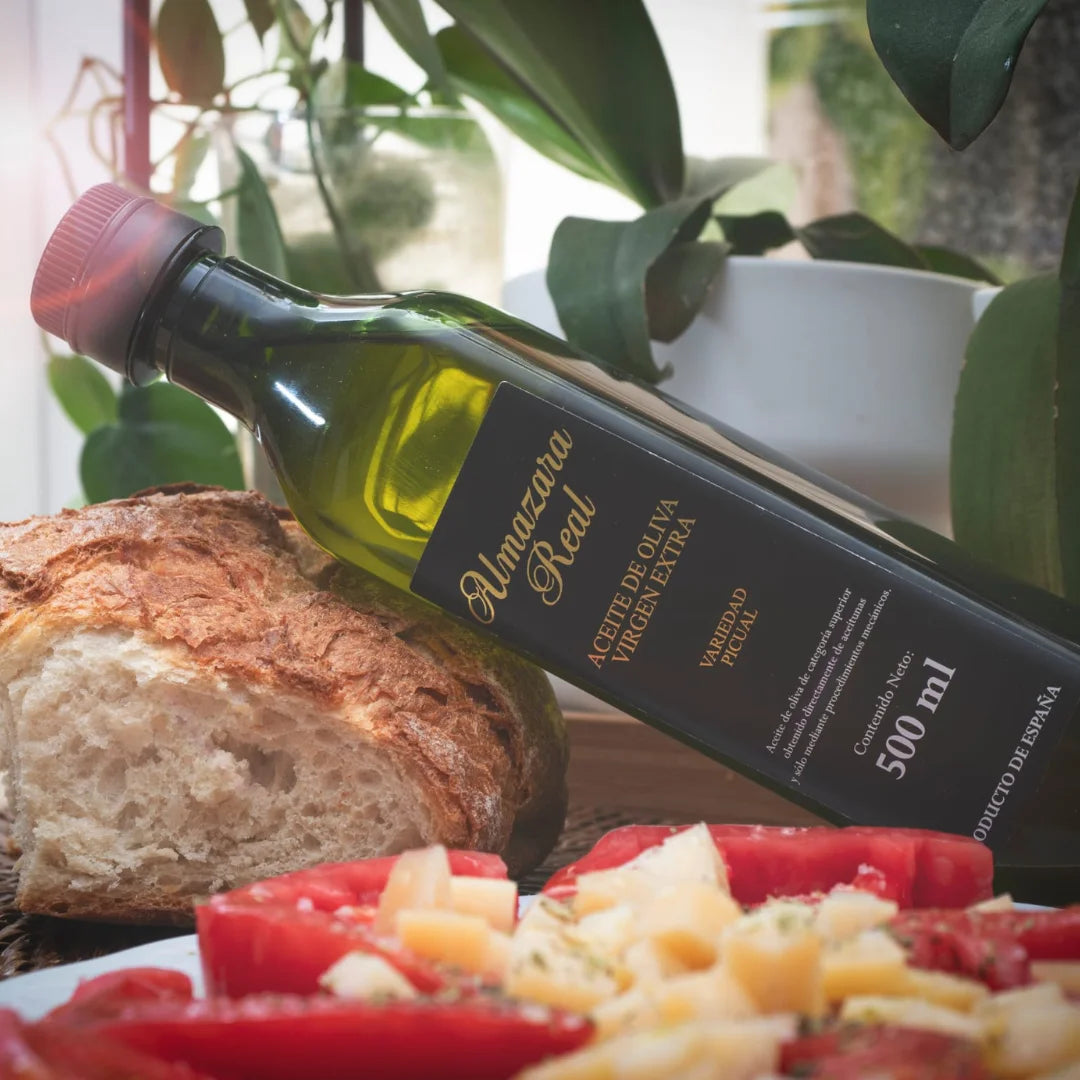Almazara Real: Picual AOVE - Botella Pet 500 ml