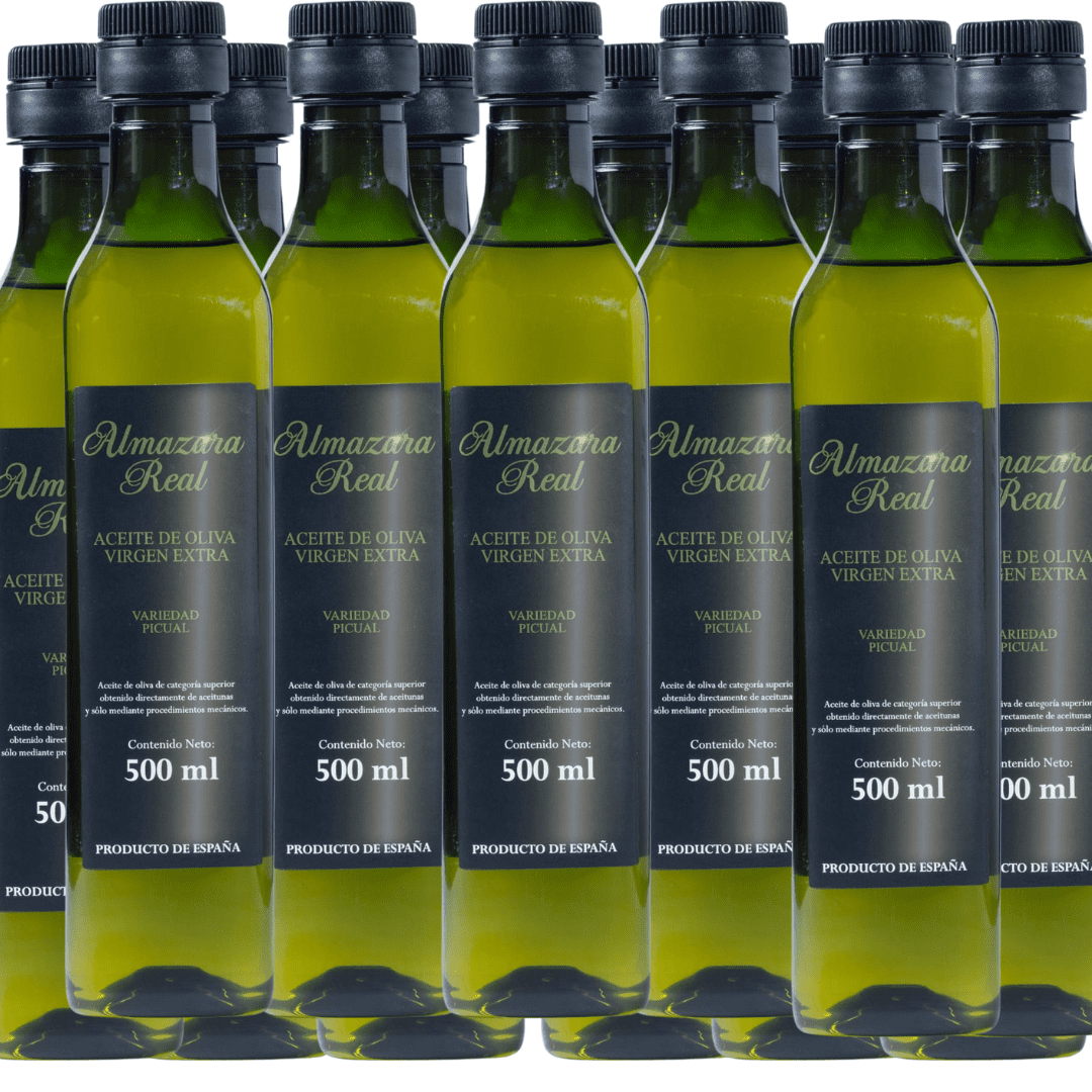 Almazara Real: Picual AOVE - Botella Pet 500 ml