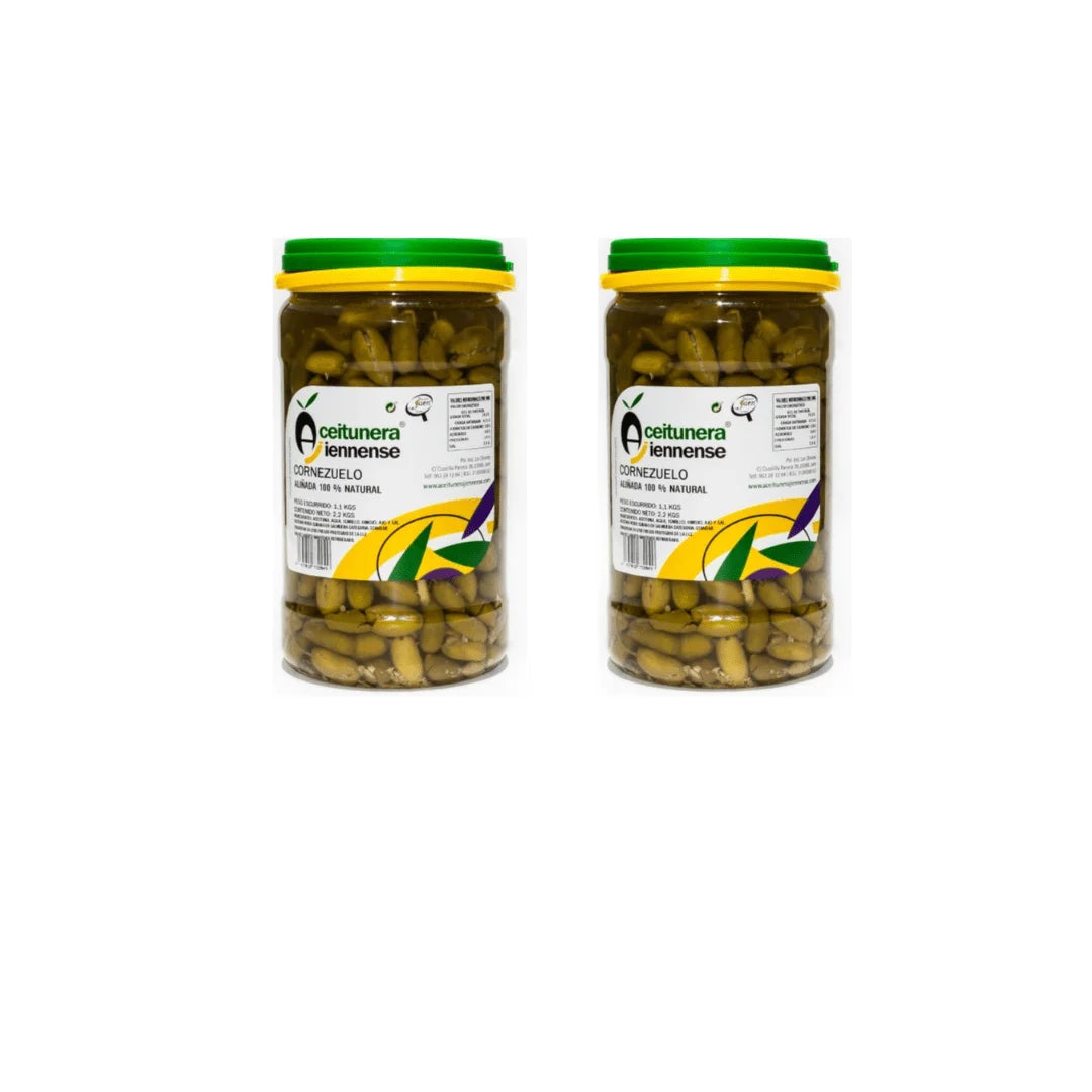 Aceitunas de Cornezuelo de Jaén