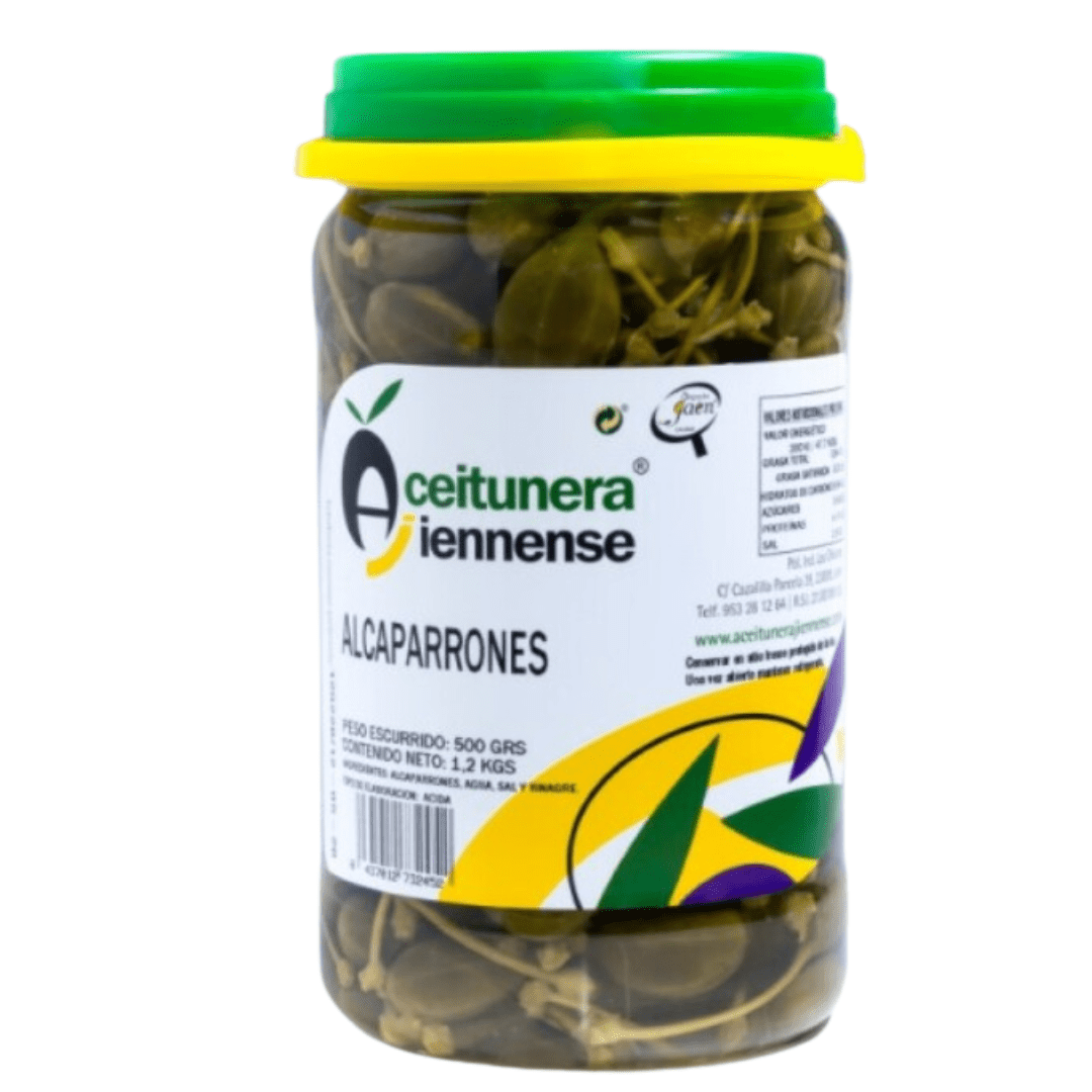 Alcaparrones ¡¡FRESCOS 2025!!