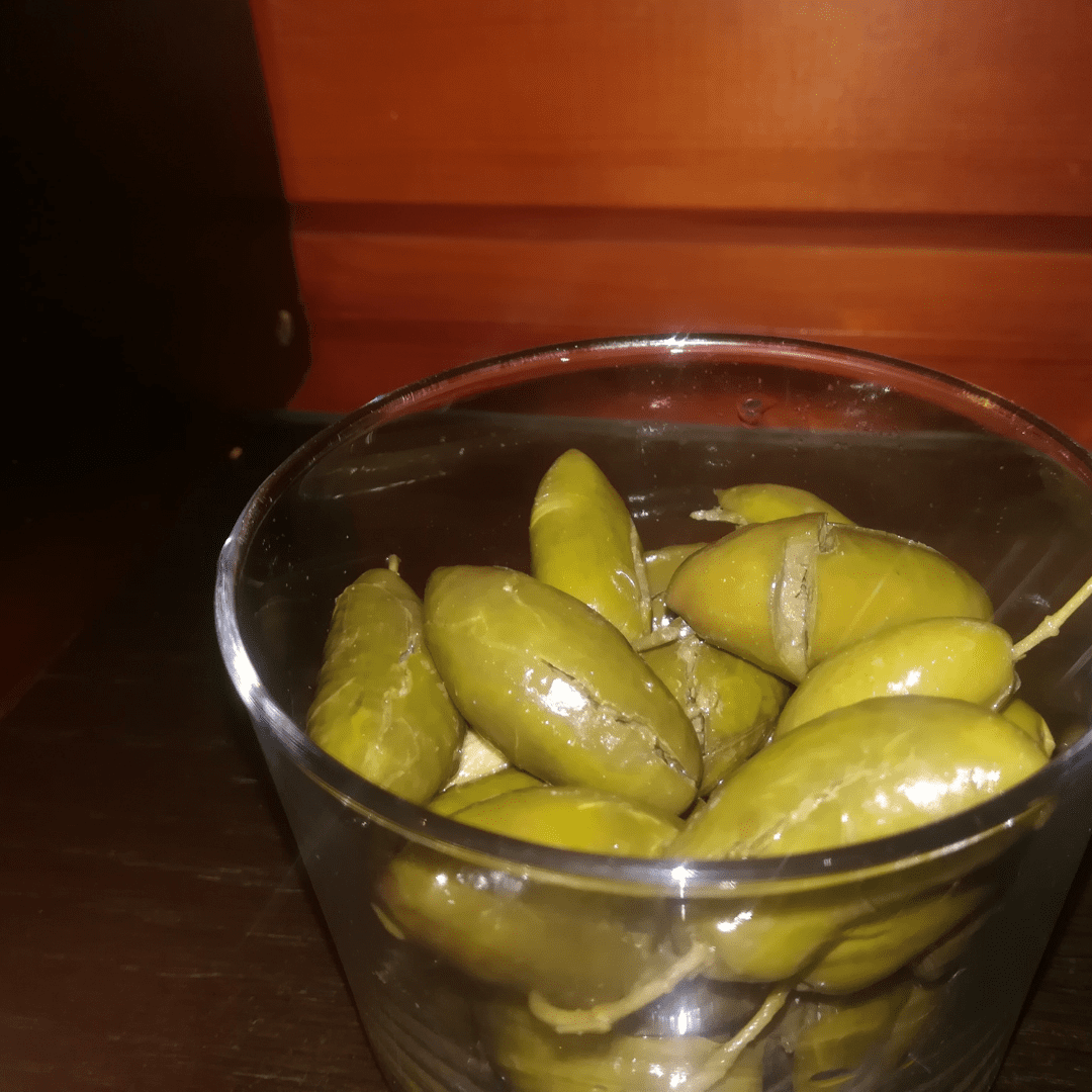 Aceitunas de Cornezuelo de Jaén