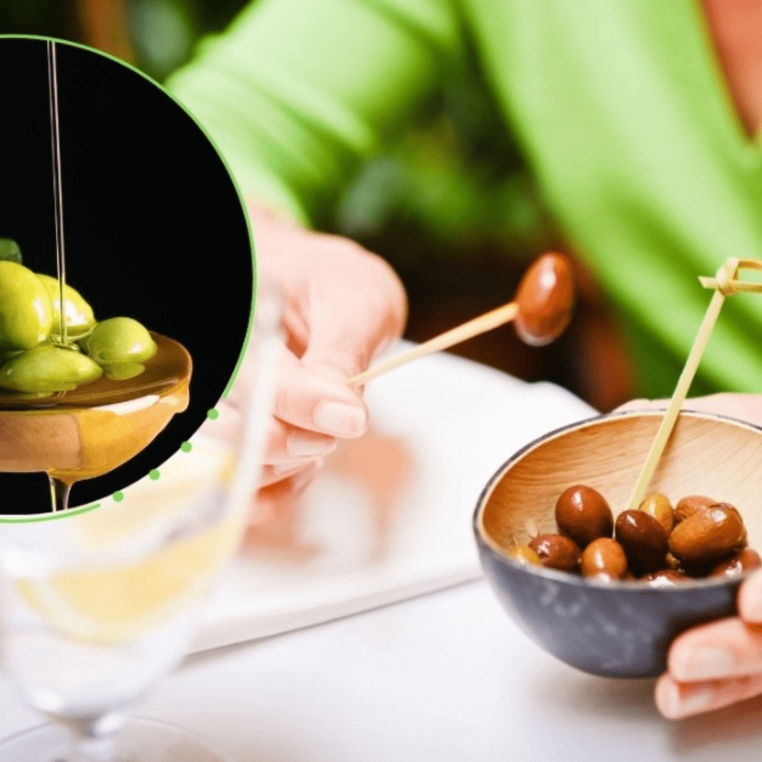 Lote AOVE -ALMAZARA REAL y Aceitunas Especiales