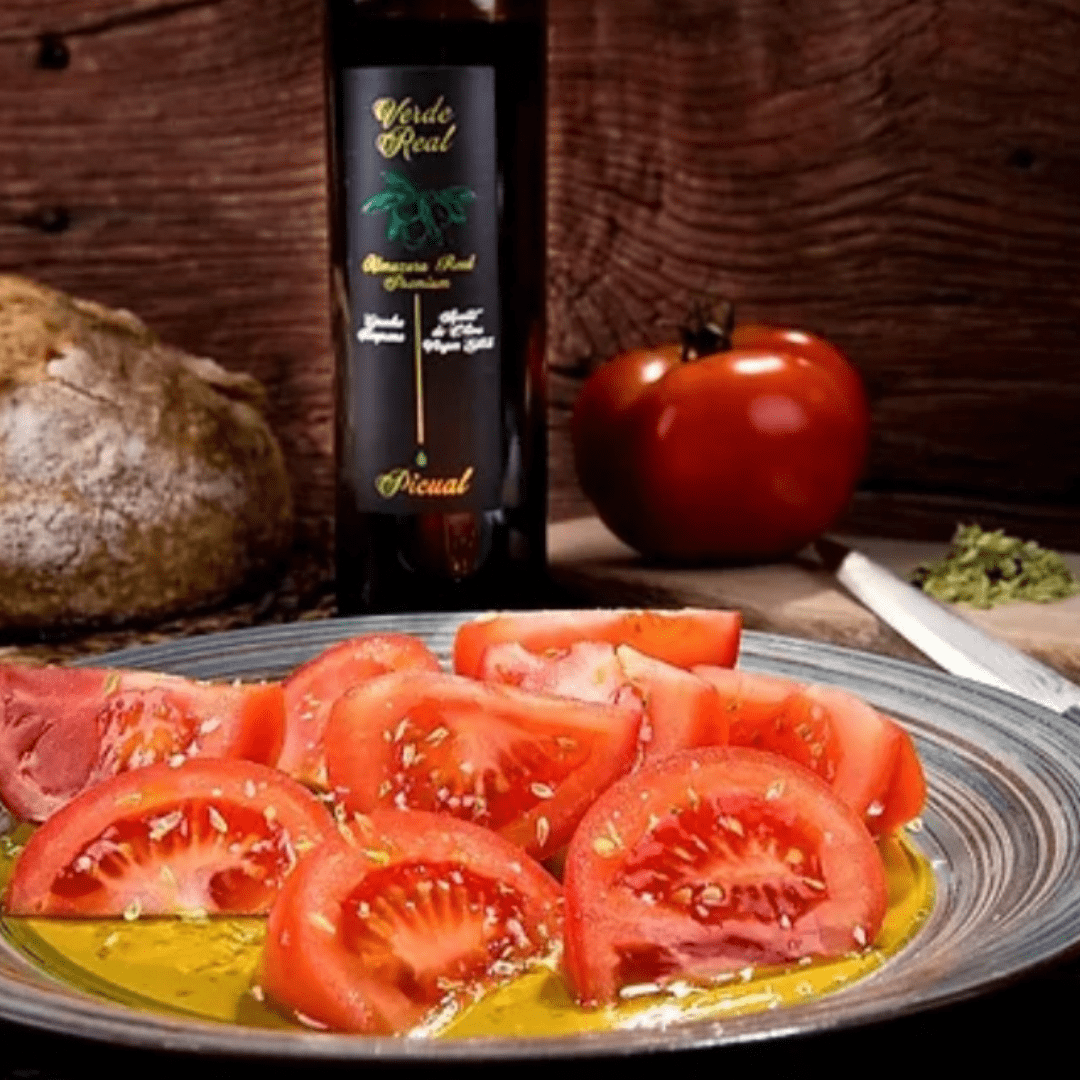 Almazara Real: Picual- AOVE Botella de Vidrio 500 ml