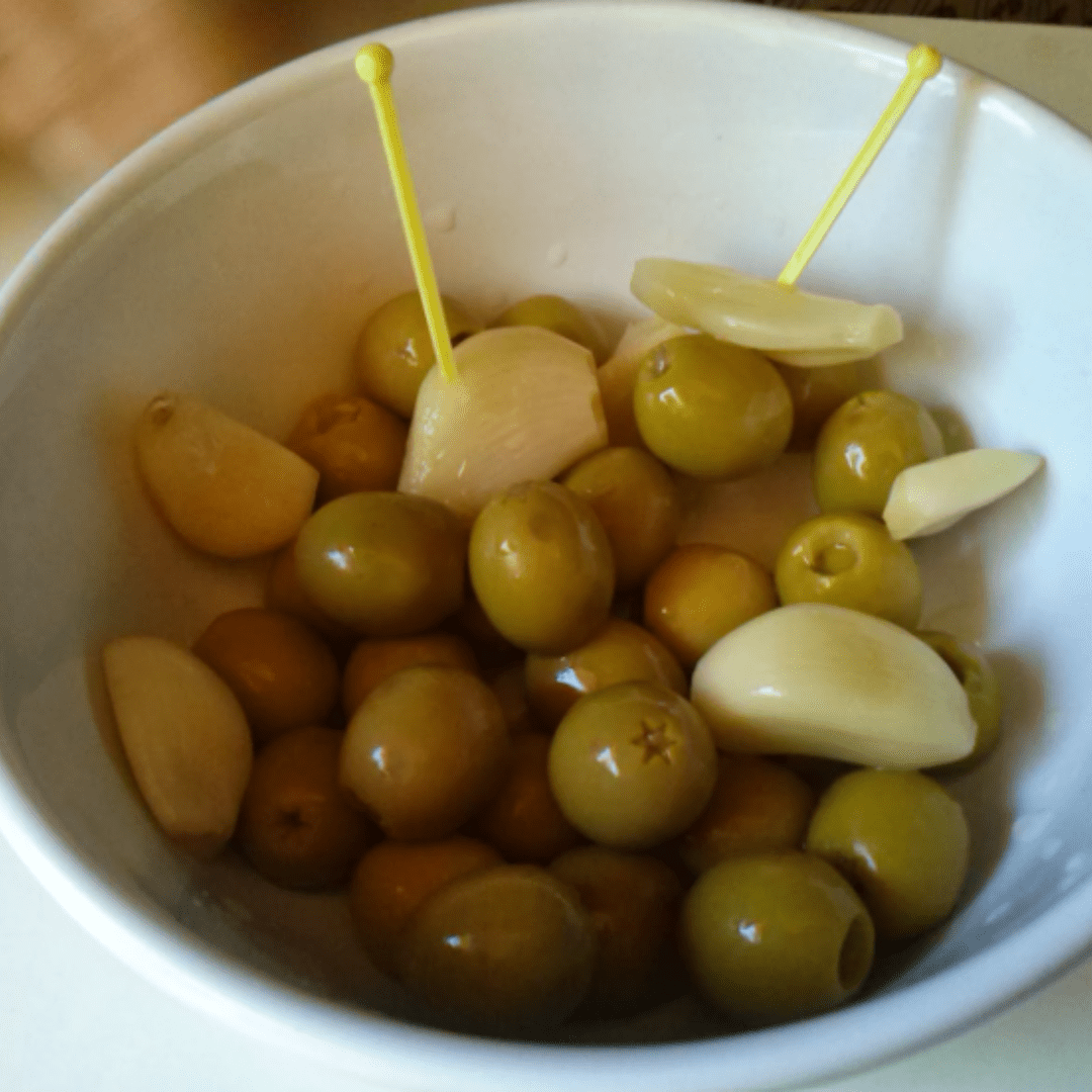 Lote AOVE- Almazara Real y Aceitunas especiales