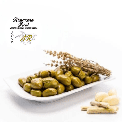 Aceitunas de Cornezuelo de Jaén