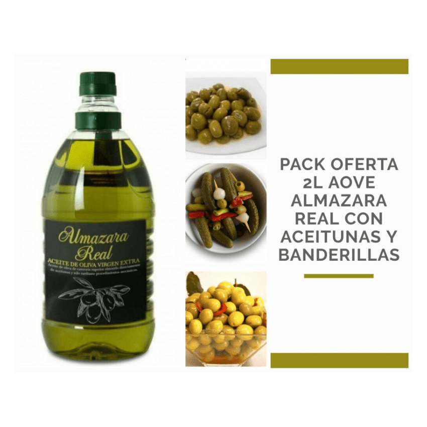 Lote AOVE- Almazara Real y Aceitunas especiales