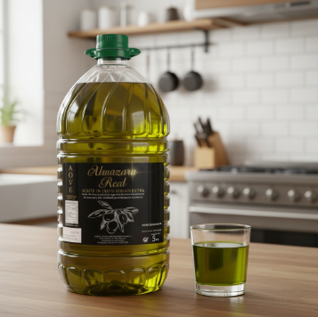 ¿El aceite de oliva virgen extra más verde es mejor? La verdad sobre el color del AOVE