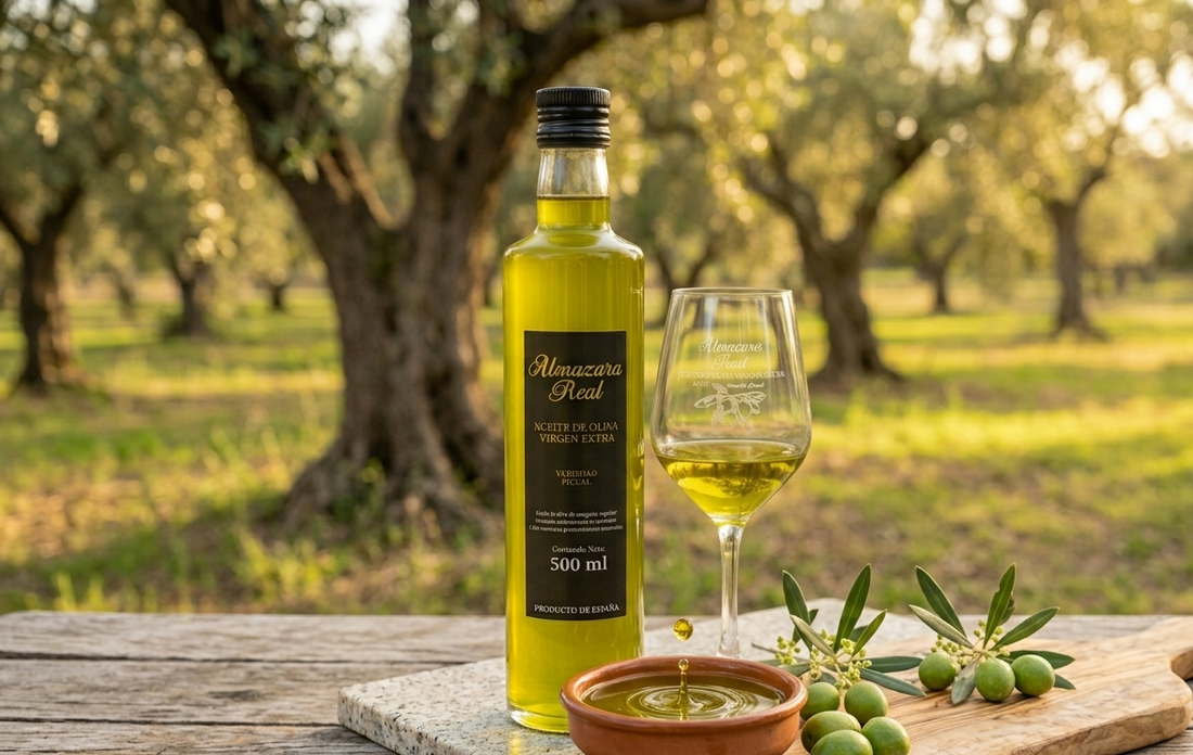 Aceite Picual Almazara Real El Oro Líquido Más Saludable