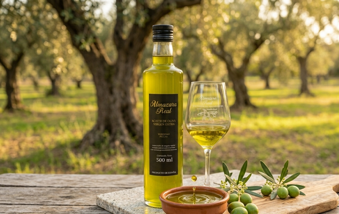 Aceite Picual Almazara Real El Oro Líquido Más Saludable