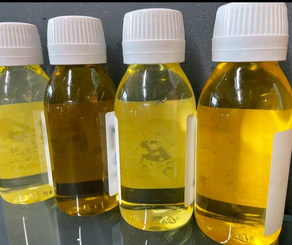 El color del Aceite de Oliva Virgen Extra