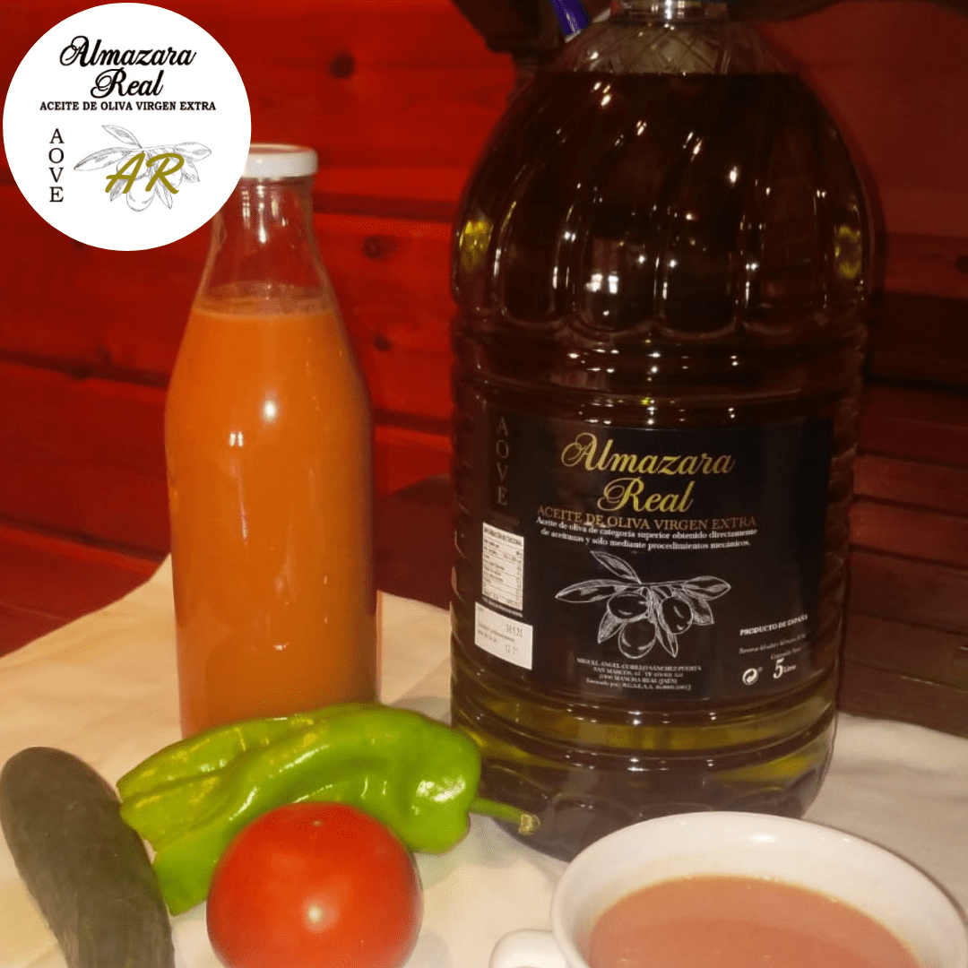 receta rapida para el verano con aceite de oliva