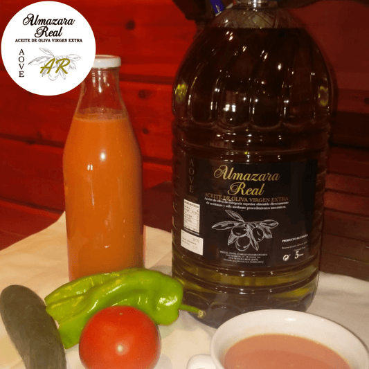 receta rapida para el verano con aceite de oliva