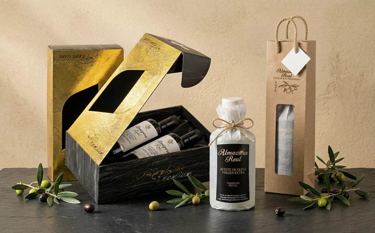 Regalos de Aceite de Oliva y Detalles para Eventos