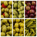 Lote 6 Variedades Aceitunas y Encurtidos Gourmet