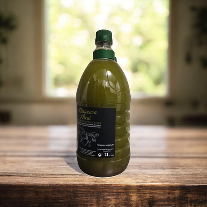 Almazara Real SIN FILTRAR - Garrafa de 2L