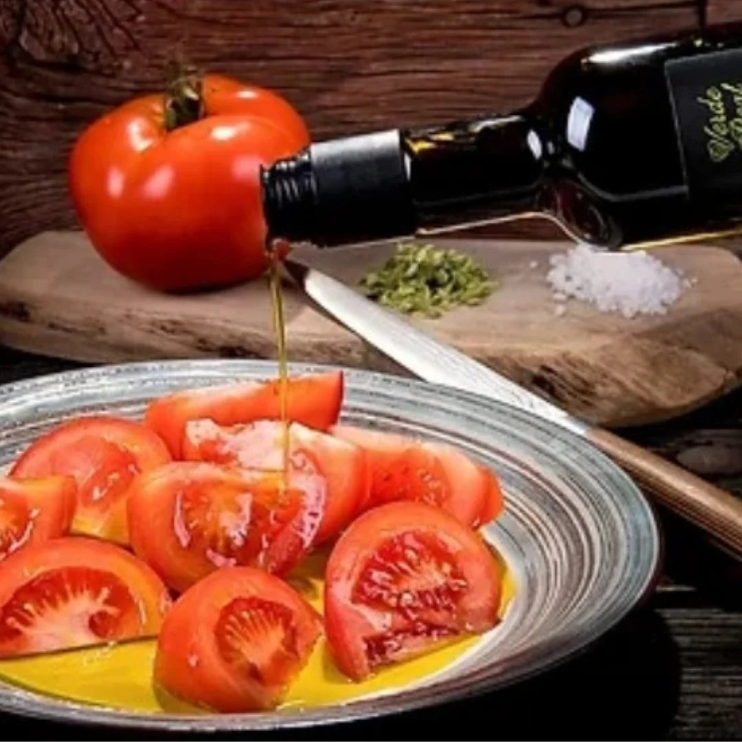 Estuche Regalo Aceite de Oliva Verde Real 2x500ml Picual Cosecha Temprana