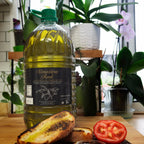 Lote 3 Garrafas Aceite de Oliva 5L Picual Jaén más Aceitunas Naturales