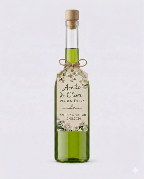 Aceite de Oliva Virgen Extra Picual Cosecha Temprana 100ml Mini Real Gourmet Jaén