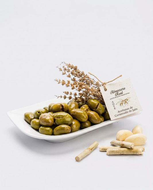 Picual-AOVE 5L-Caja 3 uds.+aceitunas NATURALES