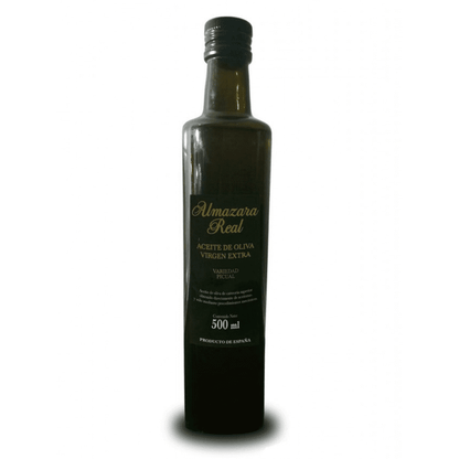 Almazara Real: Picual- AOVE Botella de Vidrio 500 ml