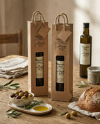 Bolsa Regalo Individual para Botella 500ml Aceite de Oliva AOVE