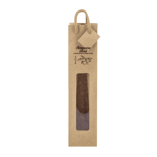 Bolsa para regalar botella 0,500 Almazara Real-AOVE