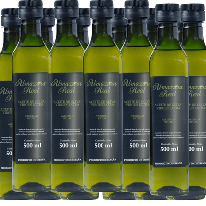 Almazara Real: Picual AOVE - Botella  Pet 500 ml