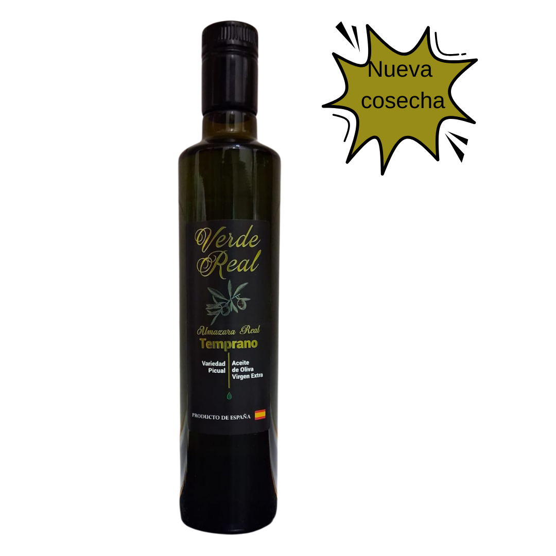 Aceite para ensaladas Verde Real: Gourmet - 500ml-1 uds-