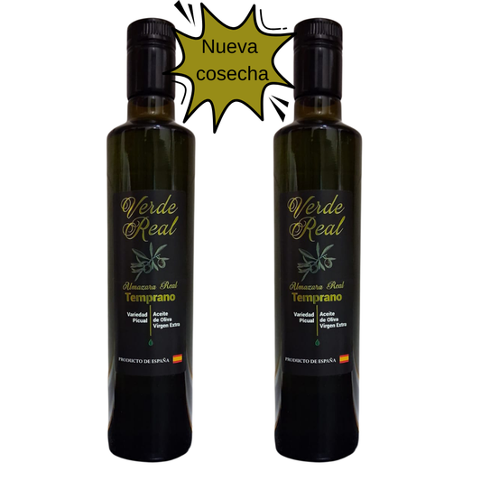 Aceite para ensaladas Verde Real: Gourmet - 500ml -  2 uds.