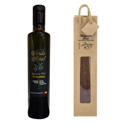 Aceite de Oliva Virgen Extra Picual Cosecha Temprana Verde Real 500 ml