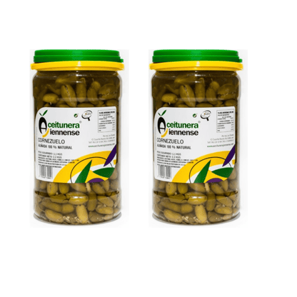 Aceitunas de Cornezuelo de Jaén