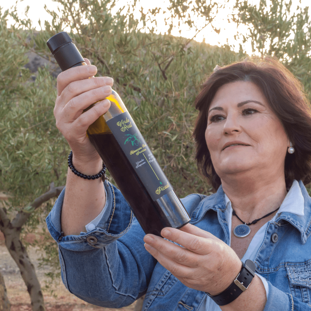 Estuche Regalo Aceite de Oliva Verde Real 2x500ml Picual Cosecha Temprana