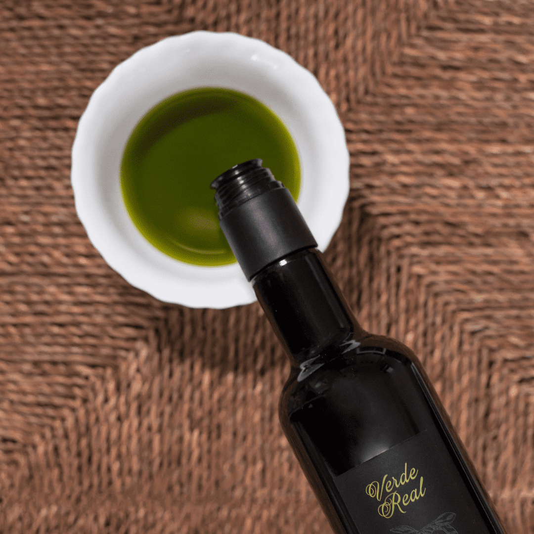 Aceite para ensaladas Verde Real: Gourmet - 500ml-1 uds-