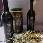 Aceitunas Cornezuelo de Jaén Aliñadas Naturales Calidad Aceite de Oliva