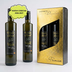 Estuche Regalo Aceite de Oliva Virgen Extra Picual Cosecha Temprana Verde Real 2x500ml