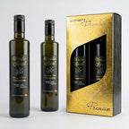 Estuche Regalo Aceite de Oliva Virgen Extra Almazara Real Picual de Jaén Verde Real 2 x 500ml
