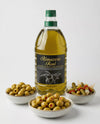 Pack Almazara Real Aceite de Oliva 2L y Selección Aceitunas Artesanas