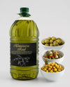 Pack Almazara Real Aceite de Oliva 5L y Selección de Aceitunas Gourmet