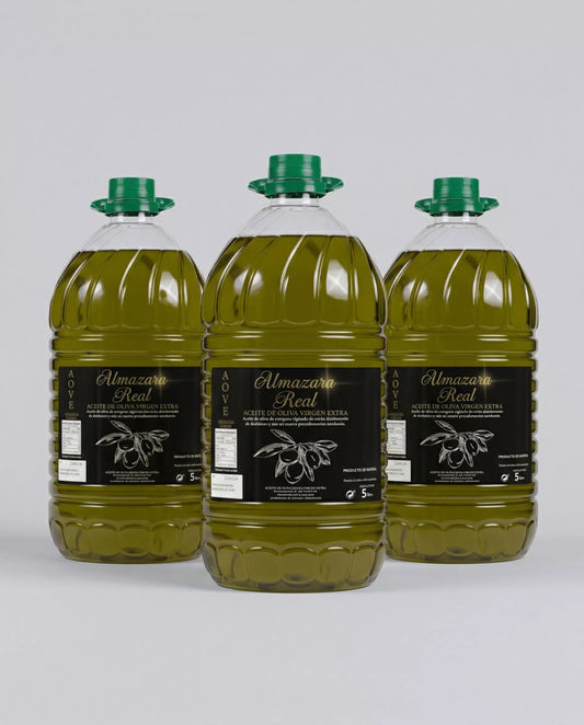 Picual-AOVE 5L Cosecha 2025/26 de olivar centenario