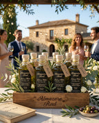 Aceite de Oliva Virgen Extra Picual 100ml Regalo Boda y Comunión Gourmet