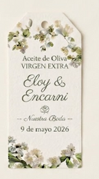 Aceite de Oliva Virgen Extra Almazara Real Picual de Jaén Mini Botella Vidrio 100ml para Regalos, Bodas y Eventos