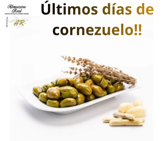 Aceitunas de Cornezuelo de Jaén