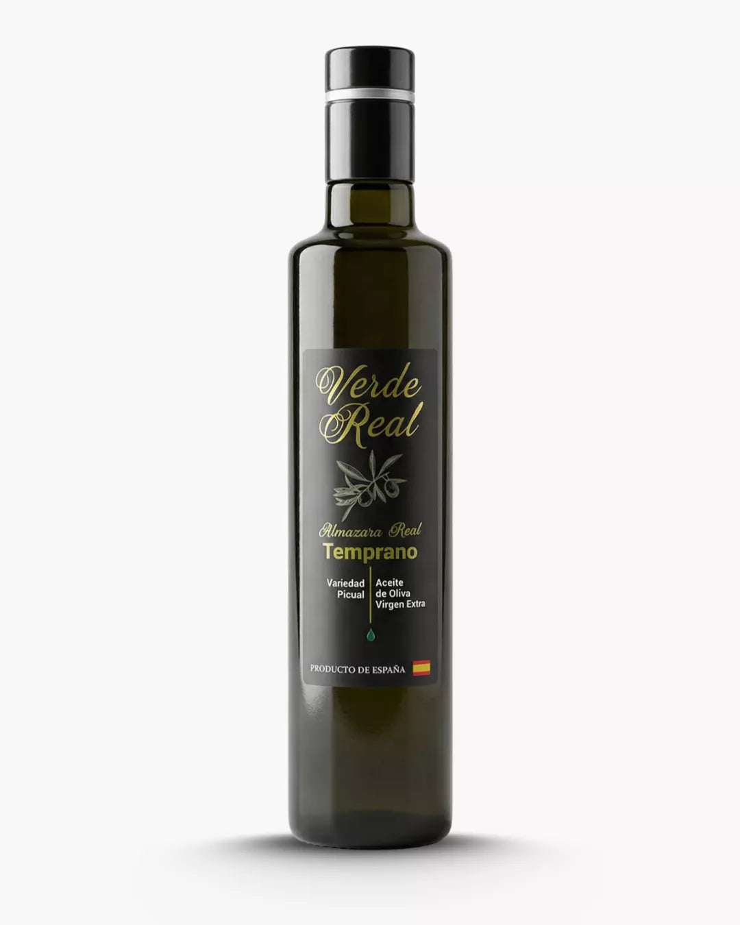 Aceite de Oliva Virgen Extra Picual Jaén Cosecha Temprana Verde Real 500ml