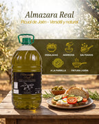 Aceite de Oliva Virgen Extra Almazara Real Picual de Jaén Garrafa 5L