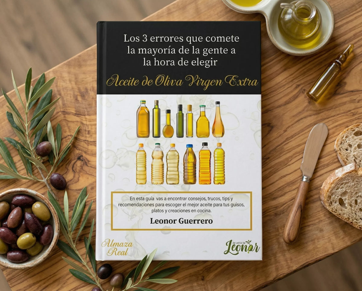 Los 3 errores que comete la mayoría de la gente a la hora de elegir Aceite de Oliva Virgen Extra