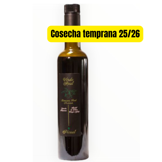 Aceite para ensaladas Verde Real: Gourmet - 500ml-1 uds-